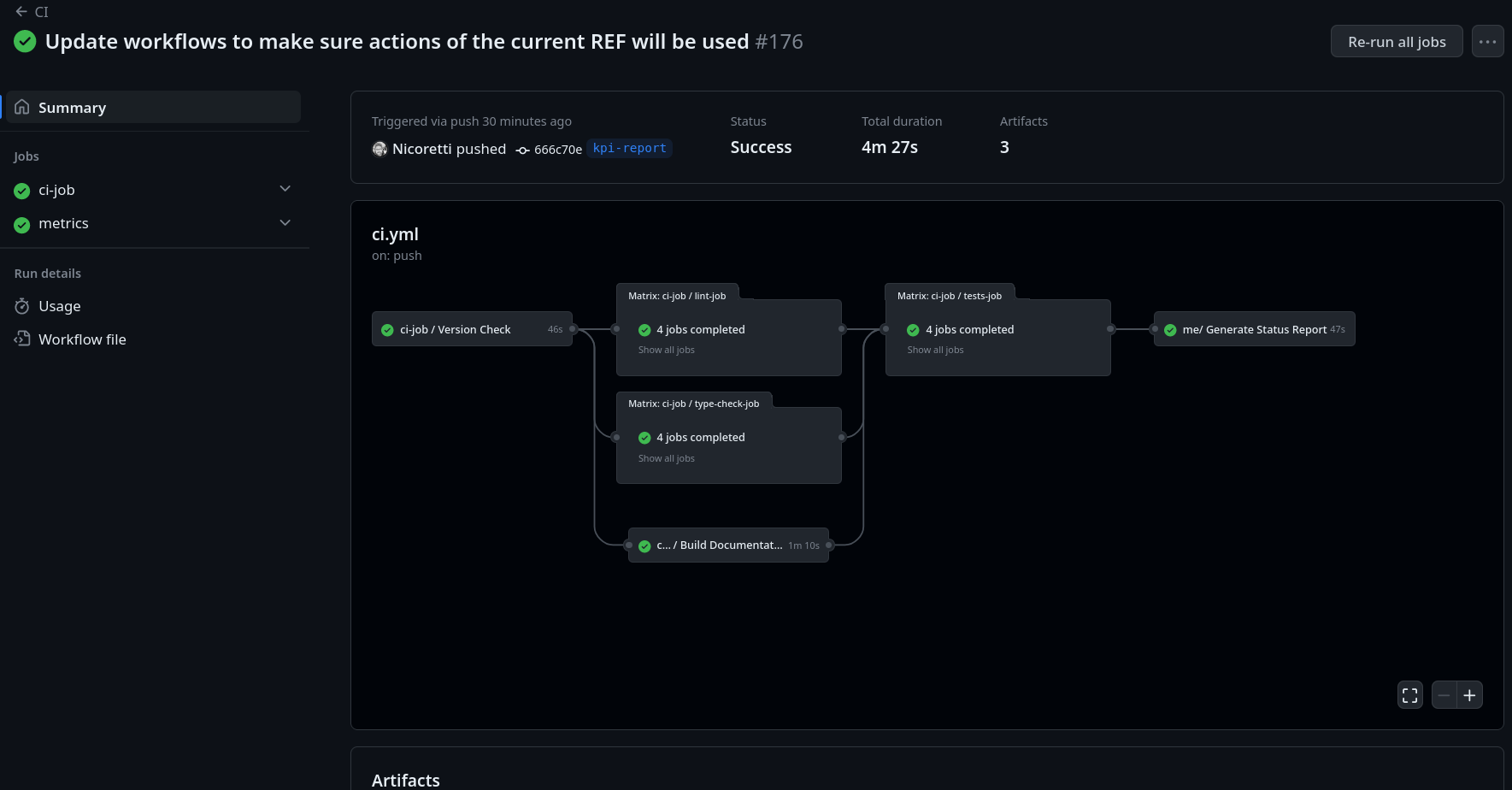 ci-workflow